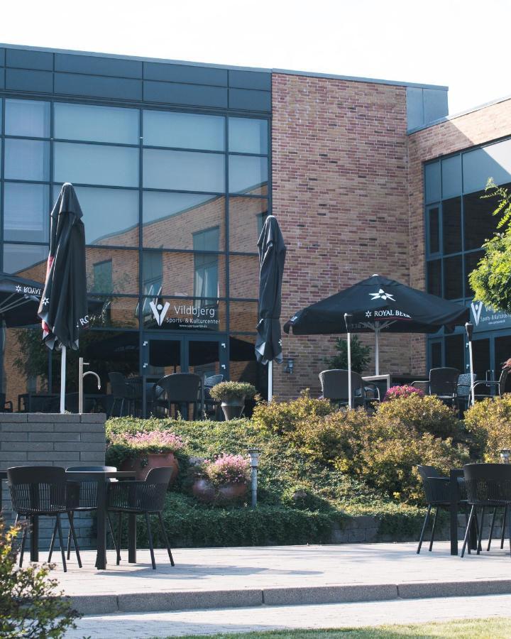 Vildbjerg Sports Hotel & Kulturcenter Exterior foto