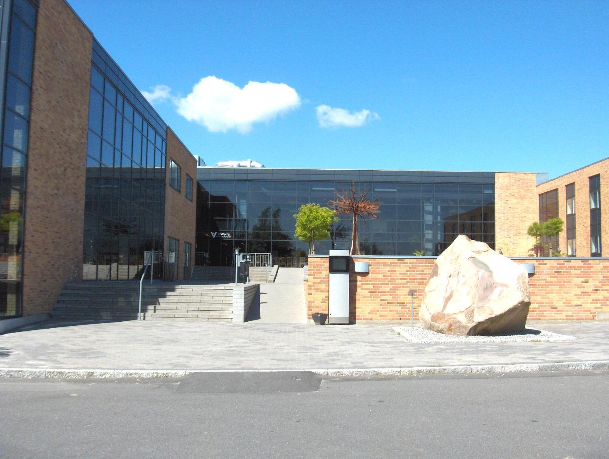 Vildbjerg Sports Hotel & Kulturcenter Exterior foto