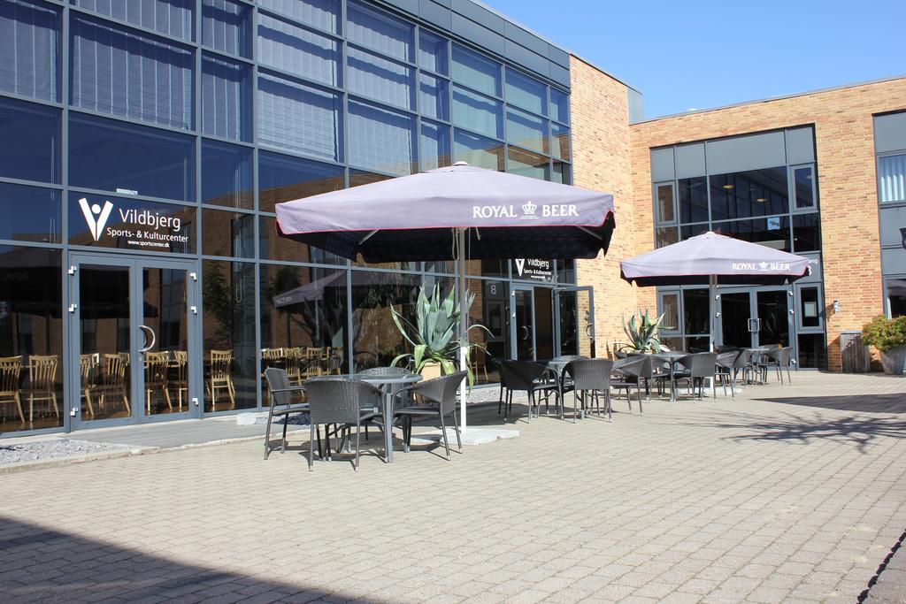 Vildbjerg Sports Hotel & Kulturcenter Exterior foto