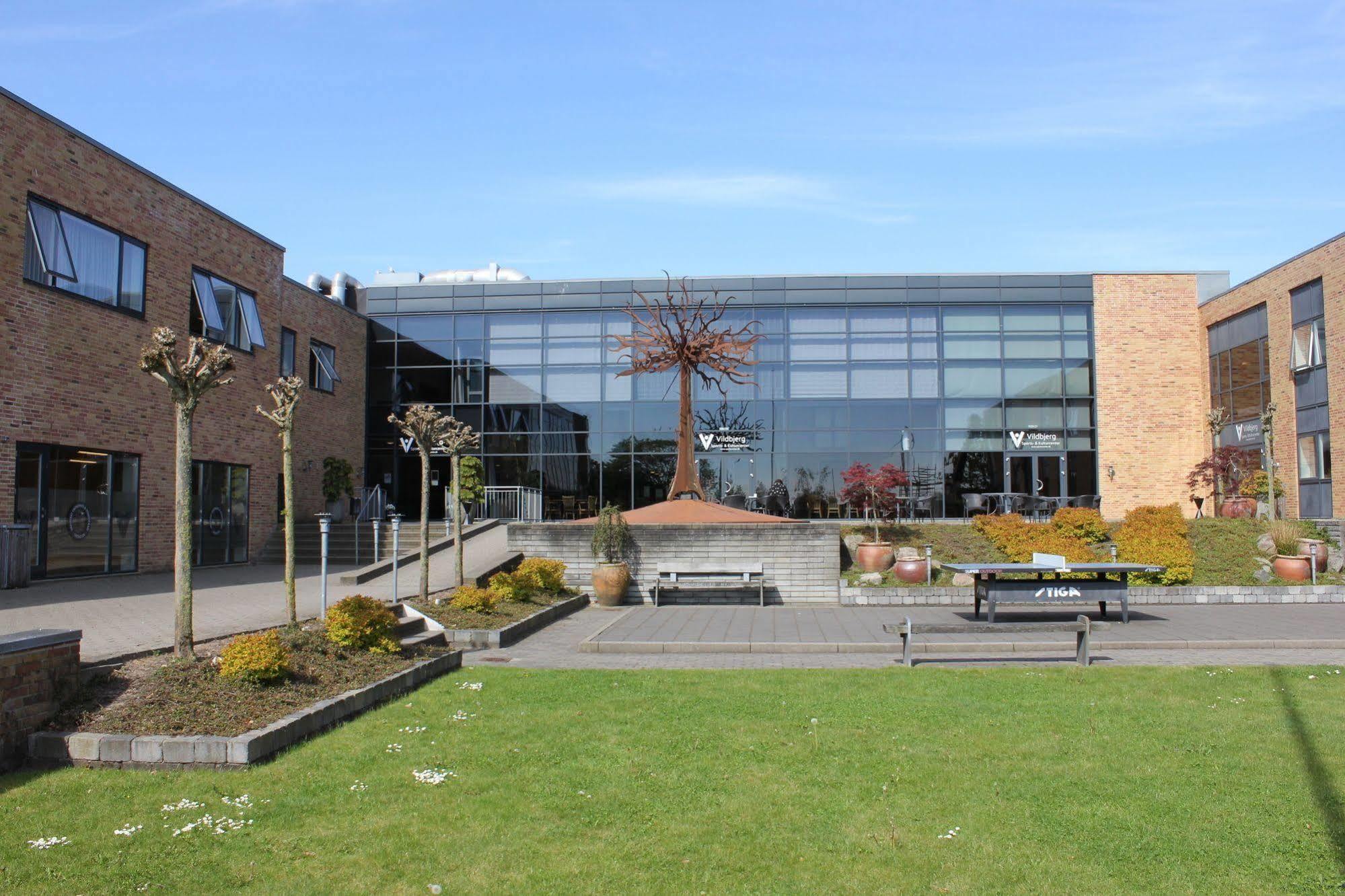 Vildbjerg Sports Hotel & Kulturcenter Exterior foto