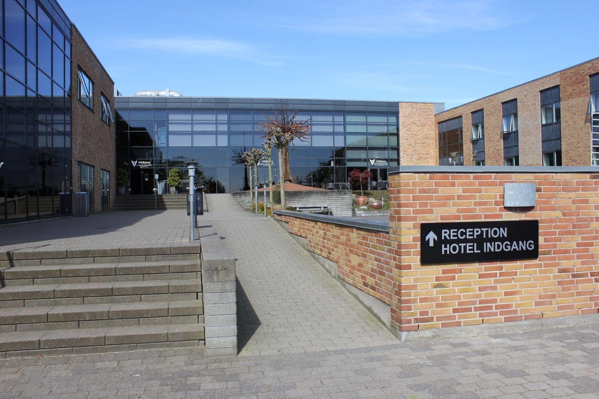 Vildbjerg Sports Hotel & Kulturcenter Exterior foto