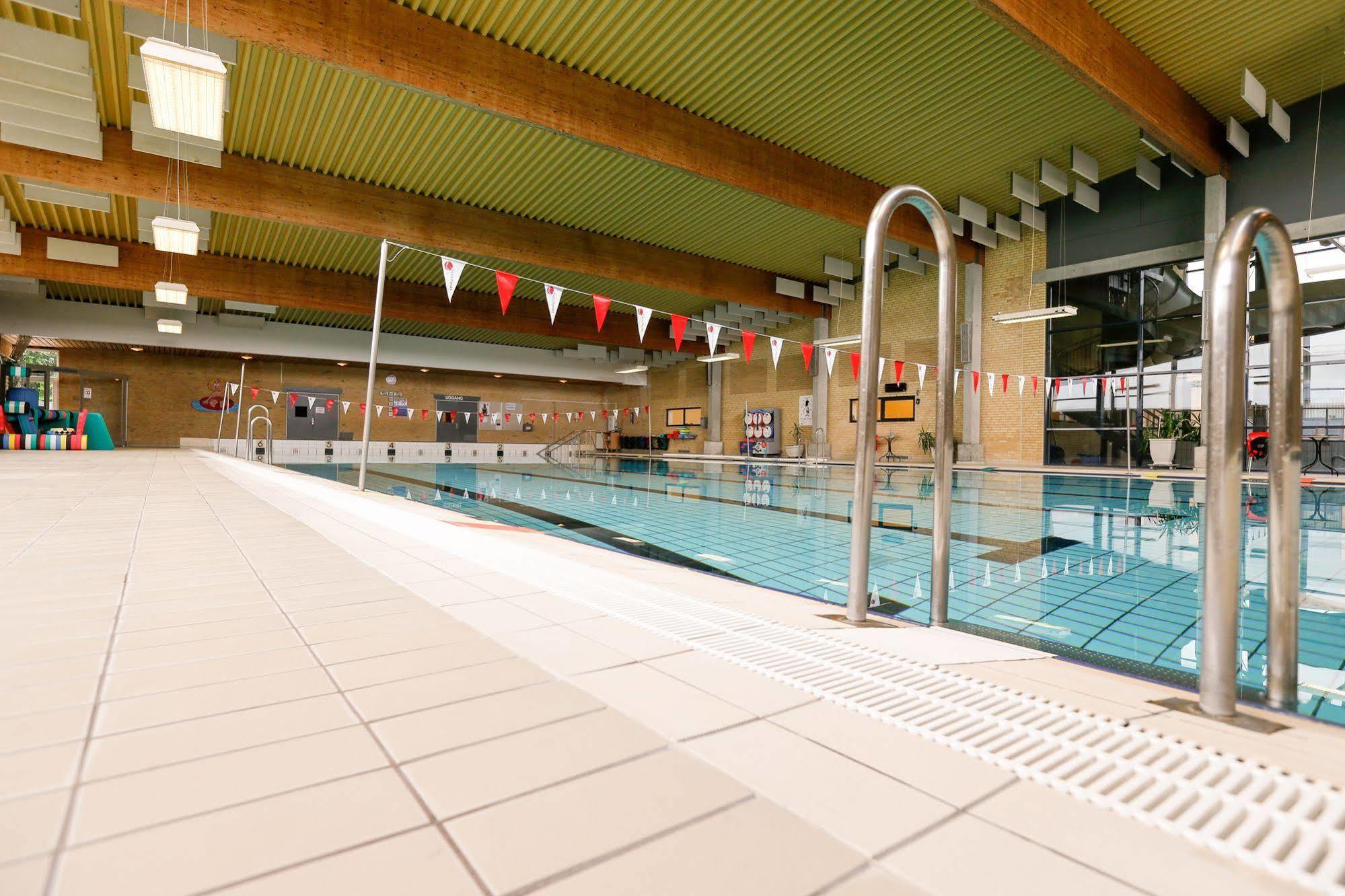 Vildbjerg Sports Hotel & Kulturcenter Exterior foto
