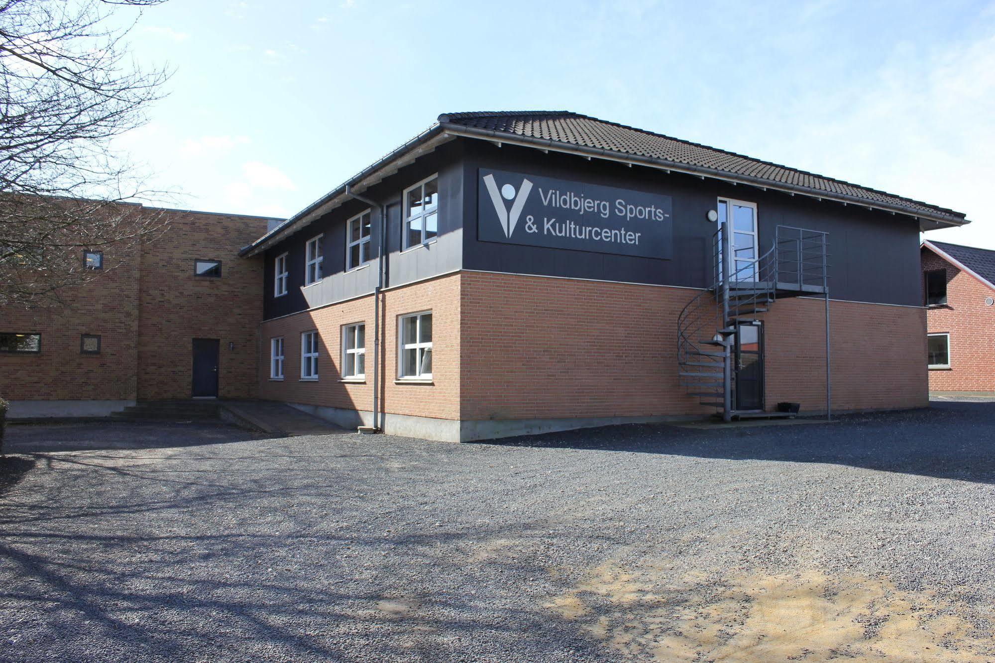 Vildbjerg Sports Hotel & Kulturcenter Exterior foto